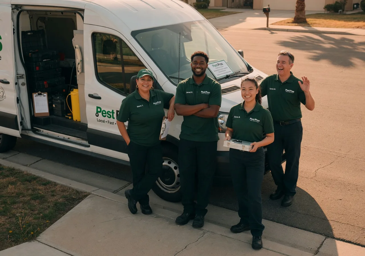 Pest Control company in Decatur, OH